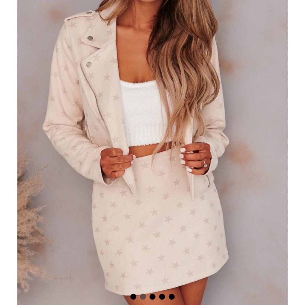 Nana macs skirt and blazer set size medium tags on